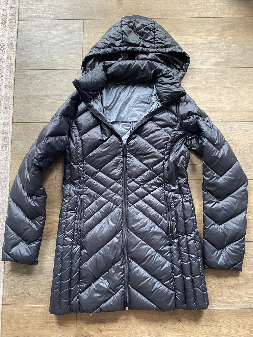 Women’s XS Quilted Hooded Puffer Coat